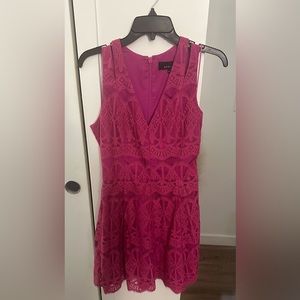 Raspberry Pink Adelyn Rae Dress